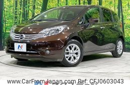 nissan note 2014 -NISSAN--Note DBA-E12--E12-300355---NISSAN--Note DBA-E12--E12-300355-