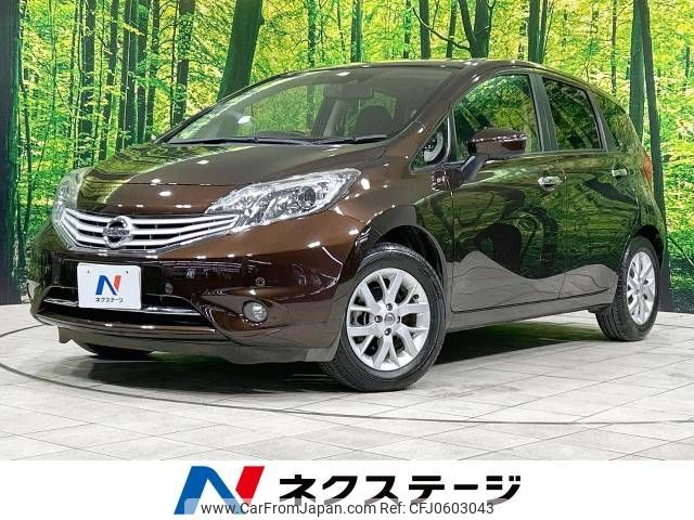 nissan note 2014 -NISSAN--Note DBA-E12--E12-300355---NISSAN--Note DBA-E12--E12-300355- image 1