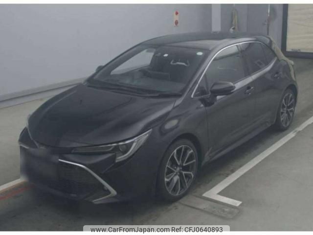 toyota corolla-sport 2022 quick_quick_3BA-NRE210H_NRE210-1016306 image 1