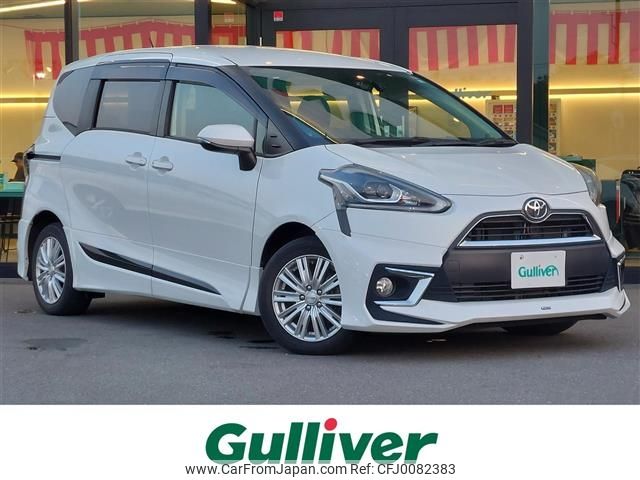 toyota sienta 2018 -TOYOTA--Sienta DBA-NSP170G--NSP170-7142961---TOYOTA--Sienta DBA-NSP170G--NSP170-7142961- image 1