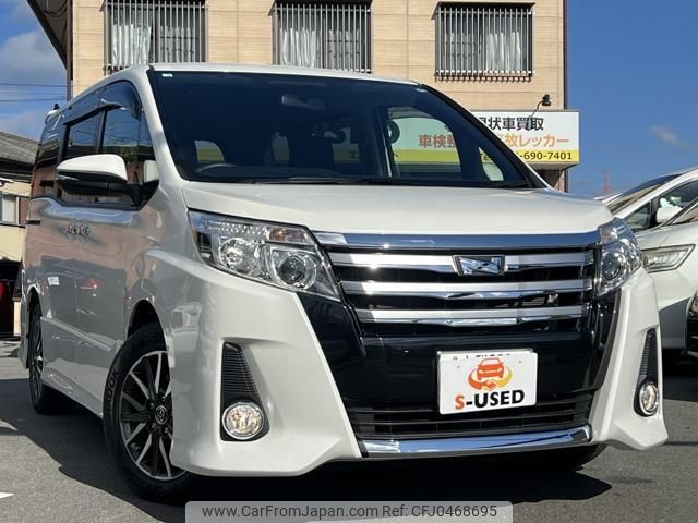 toyota noah 2014 quick_quick_DBA-ZRR80W_ZRR80-0014871 image 1