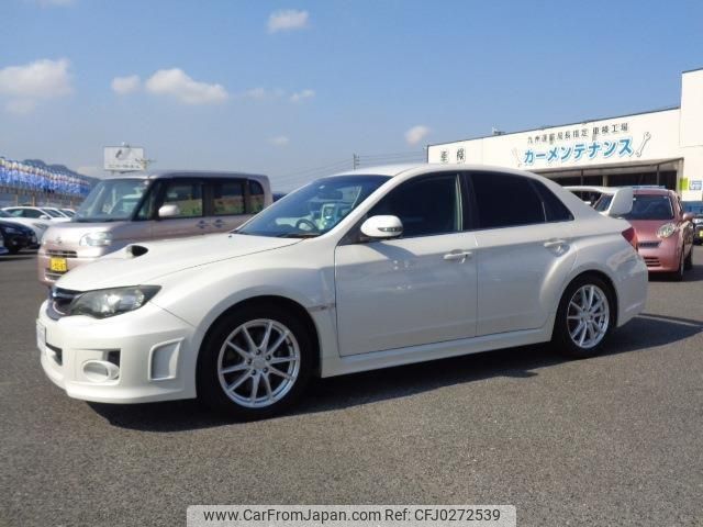 subaru impreza-wrx 2012 quick_quick_CBA-GVB_GVB-005268 image 1