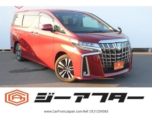 toyota alphard 2020 -TOYOTA--Alphard 3BA-AGH30W--AGH30-0318949---TOYOTA--Alphard 3BA-AGH30W--AGH30-0318949- image 1