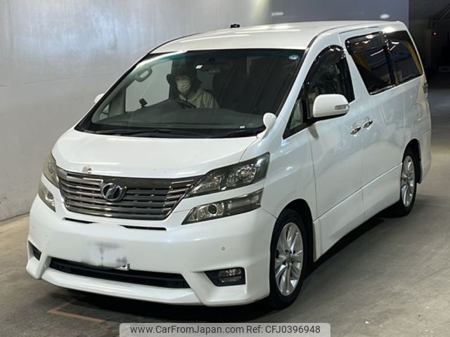 toyota vellfire 2009 -TOYOTA 【姫路 326ふ7000】--Vellfire ANH20W-8093077---TOYOTA 【姫路 326ふ7000】--Vellfire ANH20W-8093077- image 1