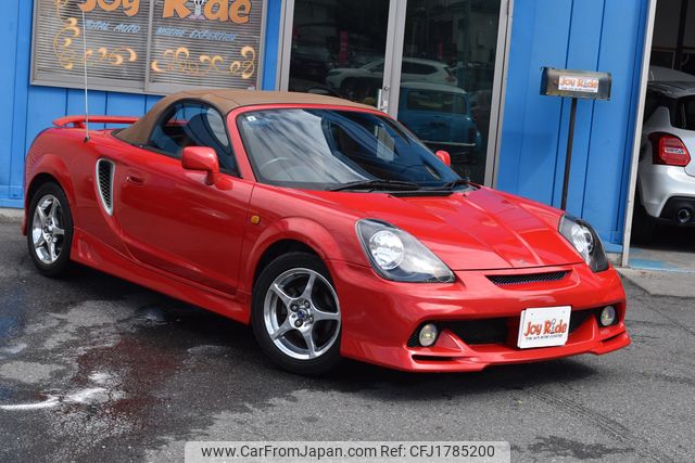 toyota mr-s 2000 CFJ1785200 image 2