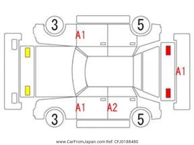 toyota harrier 2015 -TOYOTA--Harrier DBA-ZSU60W--ZSU60-0050652---TOYOTA--Harrier DBA-ZSU60W--ZSU60-0050652- image 2