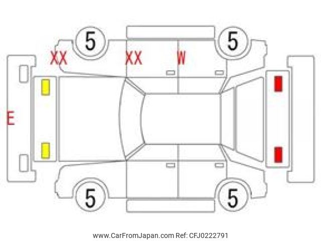 toyota noah 2014 -TOYOTA--Noah DBA-ZRR80W--ZRR80-0014654---TOYOTA--Noah DBA-ZRR80W--ZRR80-0014654- image 2