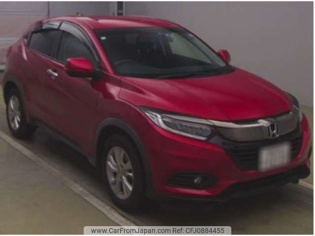 honda vezel 2019 -HONDA--VEZEL DBA-RU1--RU1-1316341---HONDA--VEZEL DBA-RU1--RU1-1316341- image 1