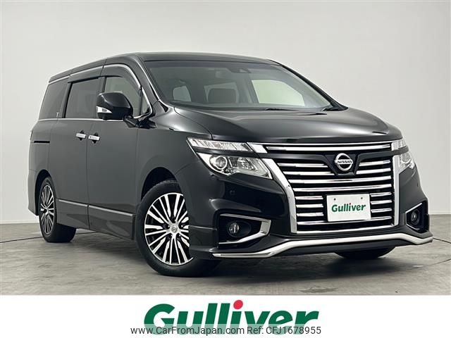 nissan elgrand 2019 CFJ1678955 image 1