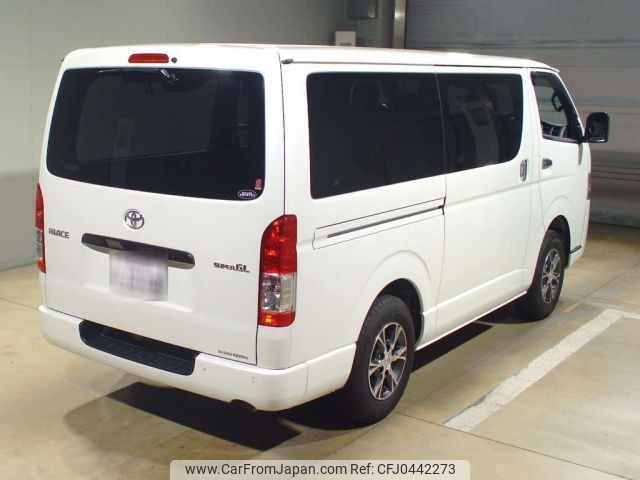 toyota hiace-van 2024 -TOYOTA 【和歌山 430ほ1008】--Hiace Van GDH206V-1104439---TOYOTA 【和歌山 430ほ1008】--Hiace Van GDH206V-1104439- image 2