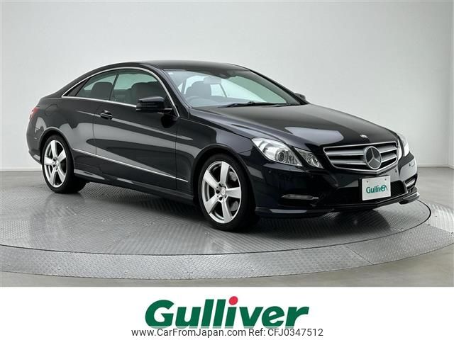 mercedes-benz e-class 2012 -MERCEDES-BENZ--Benz E Class DBA-207347--WDD2073472F185686---MERCEDES-BENZ--Benz E Class DBA-207347--WDD2073472F185686- image 1