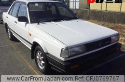 nissan sunny 1986 -NISSAN--Sunny B12--706596---NISSAN--Sunny B12--706596-