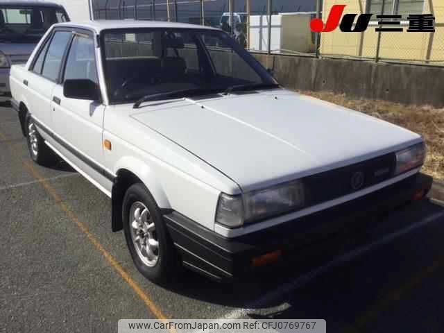 nissan sunny 1986 -NISSAN--Sunny B12--706596---NISSAN--Sunny B12--706596- image 1