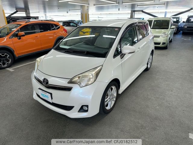 toyota ractis 2011 AF-NCP120-2030981 image 1