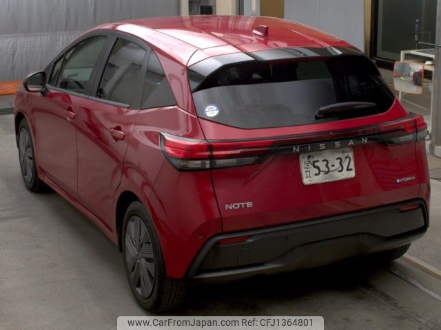 nissan note 2022 -NISSAN--Note E13-096391---NISSAN--Note E13-096391- image 2