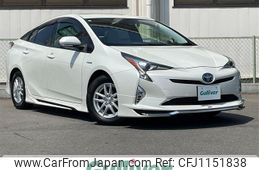 toyota prius 2018 -TOYOTA--Prius DAA-ZVW50--ZVW50-8086815---TOYOTA--Prius DAA-ZVW50--ZVW50-8086815-