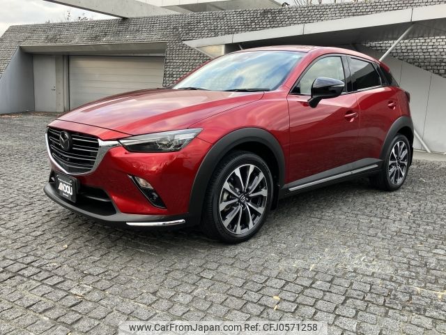 mazda cx-3 2019 -MAZDA--CX-3 6BA-DKEFW--DKEFW-206405---MAZDA--CX-3 6BA-DKEFW--DKEFW-206405- image 2