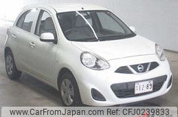 nissan march 2013 -NISSAN--March K13--372570---NISSAN--March K13--372570-