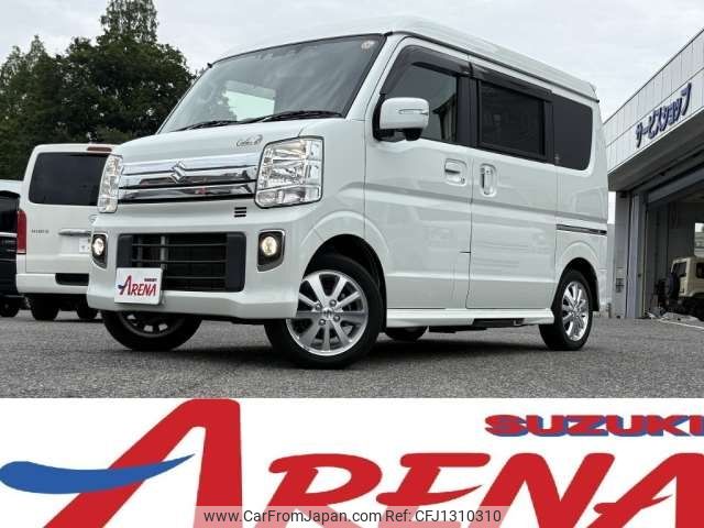 suzuki every-wagon 2022 -SUZUKI 【豊田 580 6798】--Every Wagon 3BA-DA17W--DA17W-285801---SUZUKI 【豊田 580 6798】--Every Wagon 3BA-DA17W--DA17W-285801- image 1