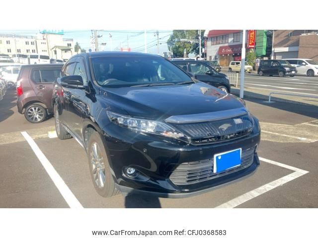 toyota harrier 2016 -TOYOTA--Harrier DBA-ZSU60W--ZSU60-0088678---TOYOTA--Harrier DBA-ZSU60W--ZSU60-0088678- image 2