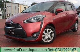 toyota sienta 2017 CFJ1792167