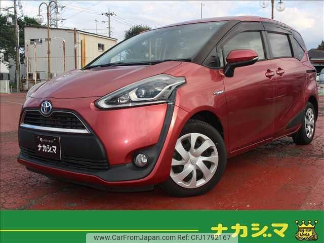 toyota sienta 2017 CFJ1792167 image 1