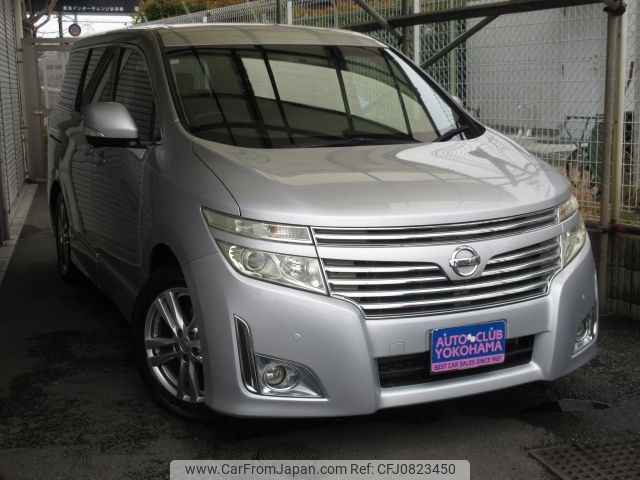 nissan elgrand 2010 -NISSAN--Elgrand DBA-TE52--TE52-006542---NISSAN--Elgrand DBA-TE52--TE52-006542- image 2