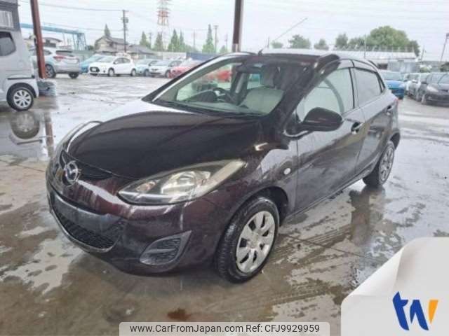 mazda demio 2012 -MAZDA--Demio DBA-DE3FS--DE3FS-541188---MAZDA--Demio DBA-DE3FS--DE3FS-541188- image 1