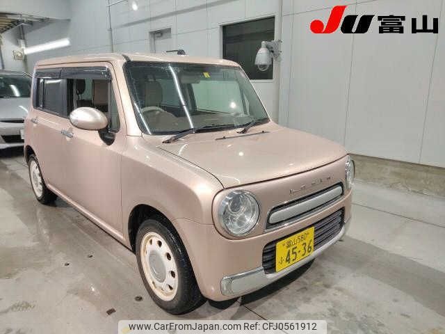 suzuki alto-lapin 2014 -SUZUKI 【富山 580ﾌ4536】--Alto Lapin HE22S-HE22S-827460---SUZUKI 【富山 580ﾌ4536】--Alto Lapin HE22S-HE22S-827460- image 1