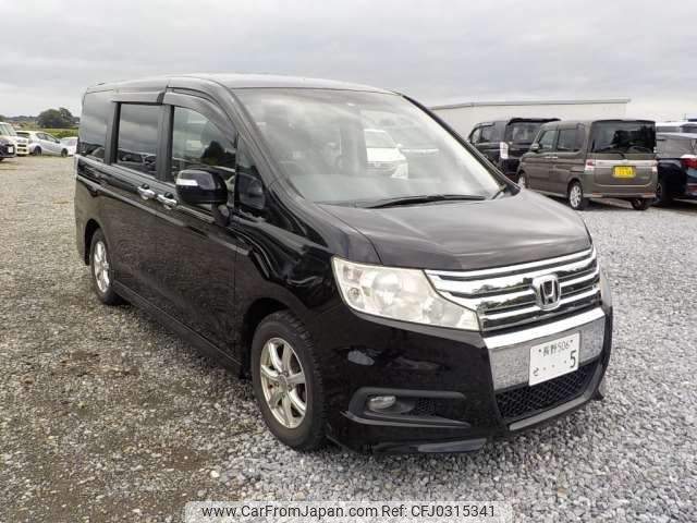 honda stepwagon 2012 -HONDA 【野田 500ｱ1234】--Stepwgn DBA-RK5--RK5-1216256---HONDA 【野田 500ｱ1234】--Stepwgn DBA-RK5--RK5-1216256- image 1