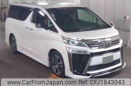 toyota vellfire 2019 CFJ1843043