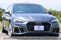 audi a5-sportback 2022 quick_quick_F5DDWL_WAUZZZF51NA008370