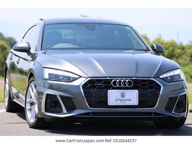 audi a5-sportback 2022 quick_quick_F5DDWL_WAUZZZF51NA008370 image 1