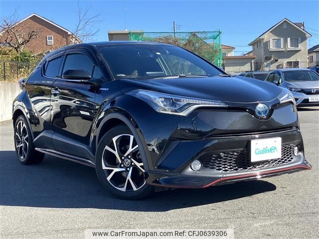 toyota c-hr 2018 -TOYOTA--C-HR DAA-ZYX10--ZYX10-2104983---TOYOTA--C-HR DAA-ZYX10--ZYX10-2104983- image 1