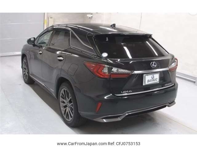 lexus rx 2018 -LEXUS 【野田 300ｽ 12】--Lexus RX DAA-GYL20W--GYL20W-0007693---LEXUS 【野田 300ｽ 12】--Lexus RX DAA-GYL20W--GYL20W-0007693- image 2