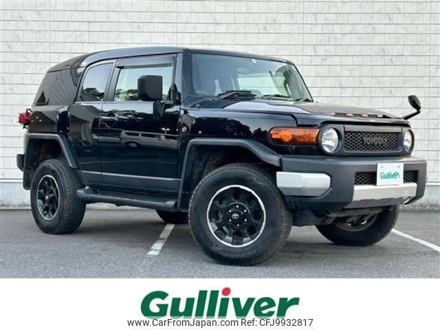 toyota fj-cruiser 2017 -TOYOTA--FJ Curiser CBA-GSJ15W--GSJ15-0135099---TOYOTA--FJ Curiser CBA-GSJ15W--GSJ15-0135099- image 1