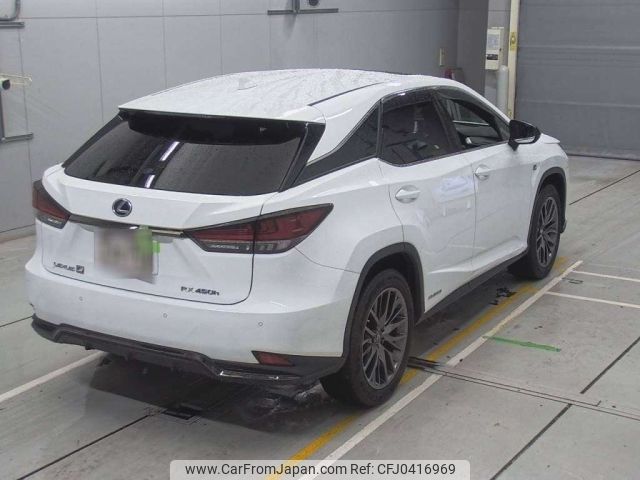 lexus rx 2021 -LEXUS--Lexus RX GYL25W-0026411---LEXUS--Lexus RX GYL25W-0026411- image 2