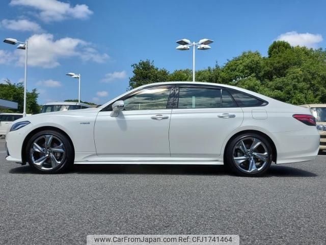 toyota crown-hybrid 2019 CFJ1741464 image 2