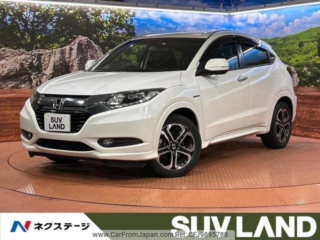 honda vezel 2014 -HONDA--VEZEL DAA-RU3--RU3-1004505---HONDA--VEZEL DAA-RU3--RU3-1004505- image 1