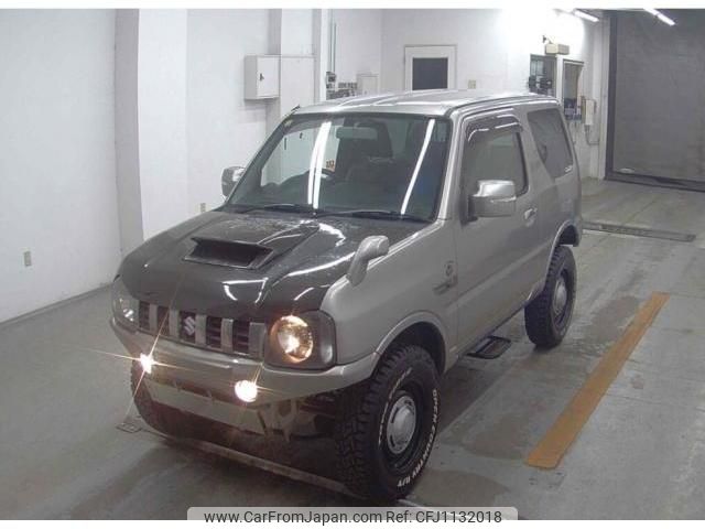 suzuki jimny 2014 quick_quick_ABA-JB23W_ZB23W-733816 image 1