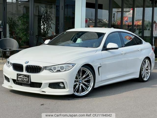 bmw 4-series 2017 quick_quick_DBA-4D20_WBA4D32000G754220 image 1