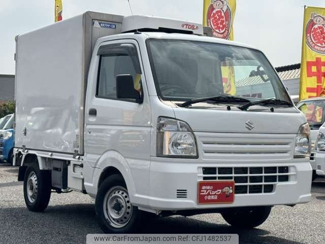 suzuki carry-truck 2017 -SUZUKI--Carry Truck EBD-DA16T--DA16T-318072---SUZUKI--Carry Truck EBD-DA16T--DA16T-318072- image 2