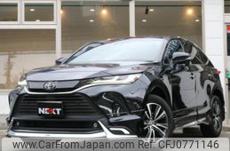 toyota harrier 2023 quick_quick_6BA-MXUA80_MXUA80-0098831