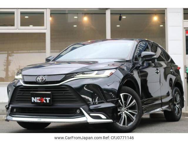 toyota harrier 2023 quick_quick_6BA-MXUA80_MXUA80-0098831 image 1