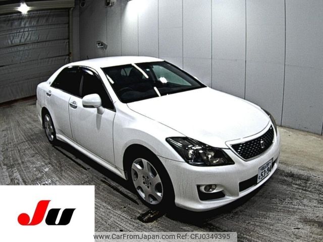 toyota crown 2008 -TOYOTA 【岡山 301む5394】--Crown GRS204-0007466---TOYOTA 【岡山 301む5394】--Crown GRS204-0007466- image 1