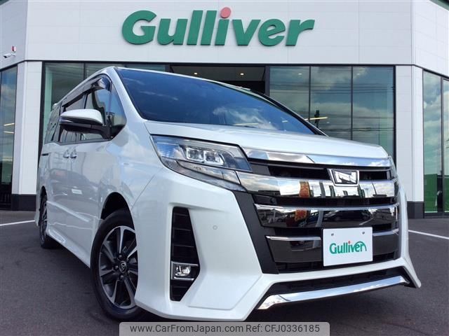 toyota noah 2019 -TOYOTA--Noah DBA-ZRR80W--ZRR80-0549865---TOYOTA--Noah DBA-ZRR80W--ZRR80-0549865- image 1