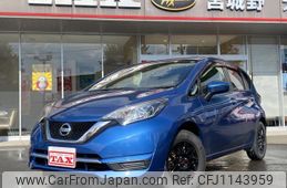 nissan note 2018 CFJ1143959
