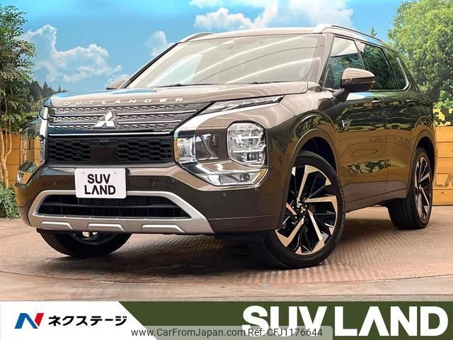 mitsubishi outlander-phev 2024 quick_quick_GN0W_GN0W-0401588 image 1