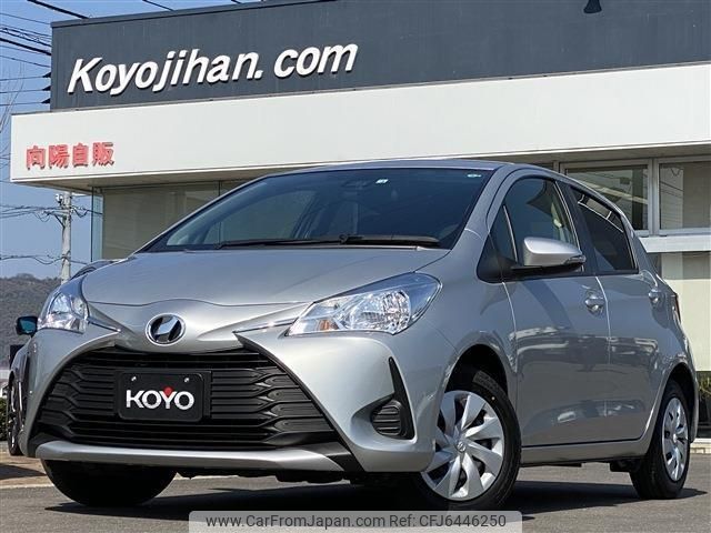 toyota vitz 2019 -TOYOTA--Vitz KSP130--4008777---TOYOTA--Vitz KSP130--4008777- image 1