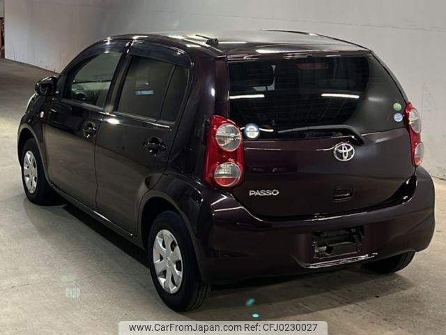 toyota passo 2013 -TOYOTA--Passo KGC30-0162576---TOYOTA--Passo KGC30-0162576- image 2